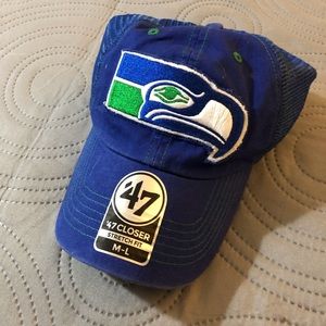 Retro Seahawks hat